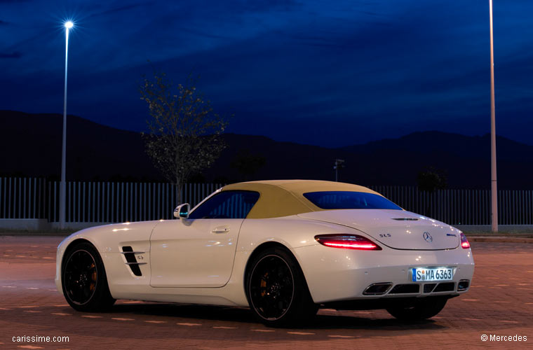 Mercedes SLS AMG Roadster Cabriolet 2011 / 2014