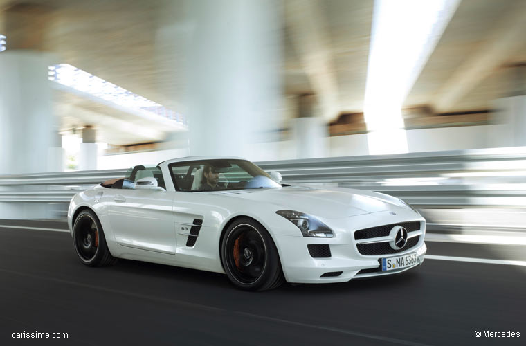 Mercedes SLS AMG Roadster Cabriolet 2011 / 2014