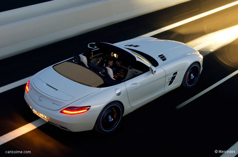 Mercedes SLS AMG Roadster Cabriolet 2011 / 2014