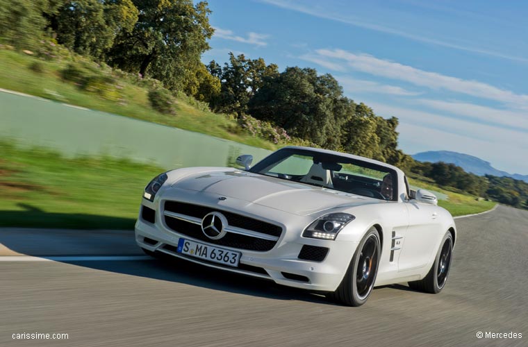 Mercedes SLS AMG Roadster Cabriolet 2011 / 2014