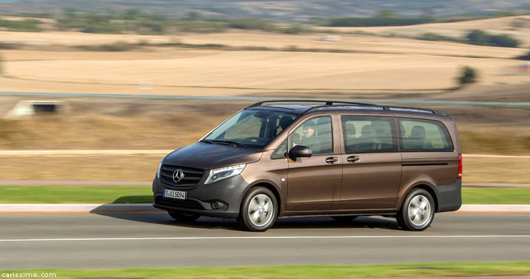 Essai Mercedes Vito et Citan 2015