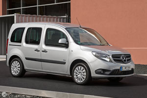 Essai Mercedes Vito et Citan 2015