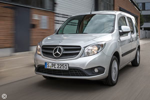 Essai Mercedes Vito et Citan 2015