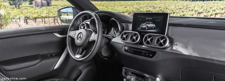 Mercedes Classe X Pick-Up 2017