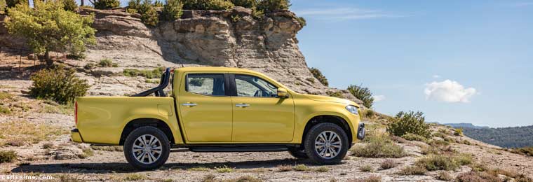 Mercedes X-Class Pick-Up 2017