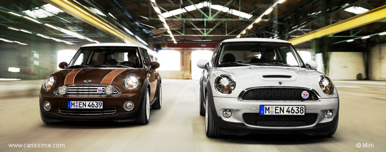 MINI 50 Mayfair & MINI 50 Camden