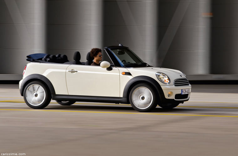 MINI 2 Cooper Cabriolet 2009