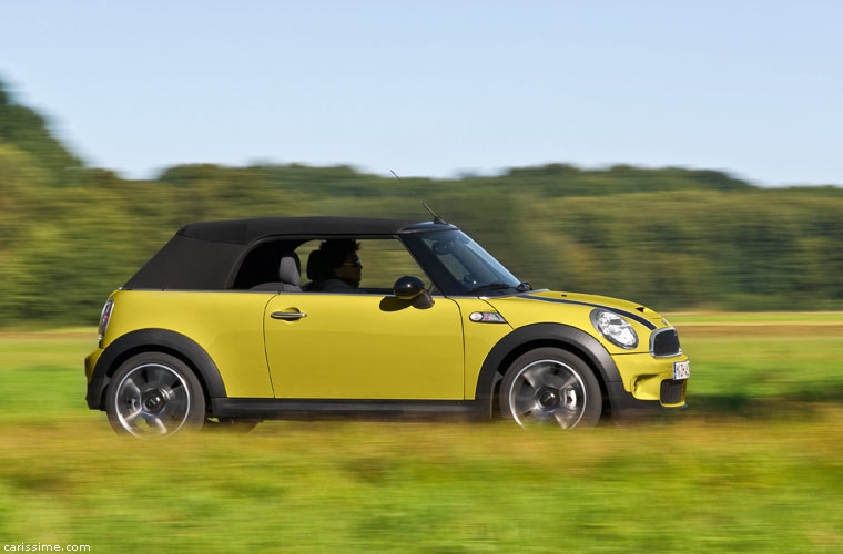 MINI 2 Cooper S Cabriolet 2009 / 2010