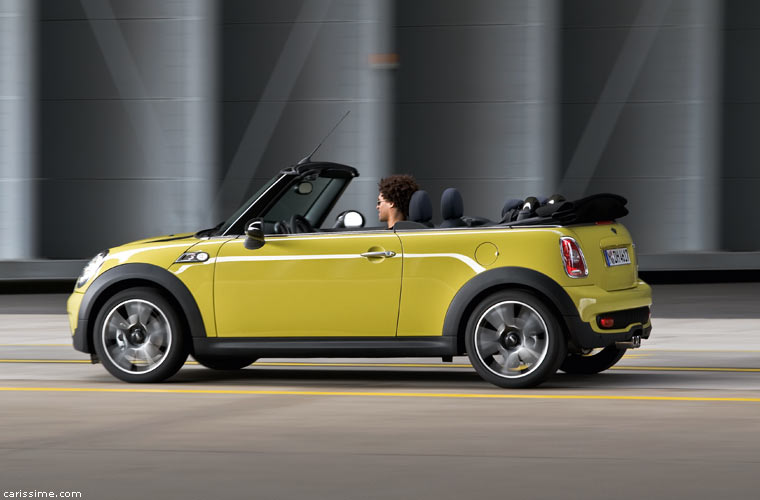 MINI 2 Cooper S Cabriolet 2009 / 2010