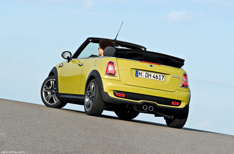 MINI 2 Cooper S Cabriolet 2009 / 2010