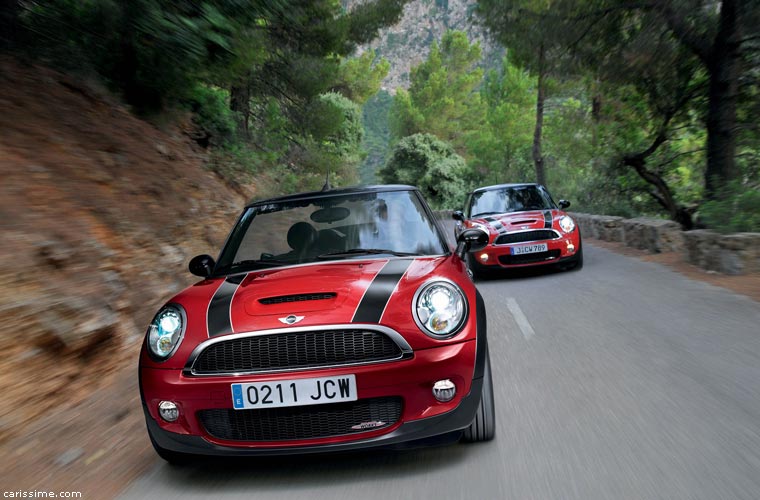 Mini 2 Cabriolet John Cooper Works