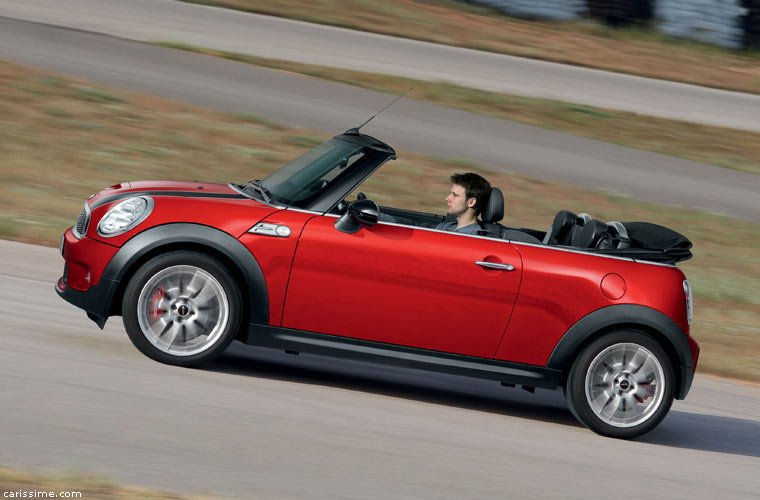 Mini 2 Cabriolet John Cooper Works