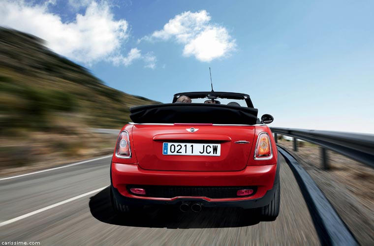 Mini 2 Cabriolet John Cooper Works