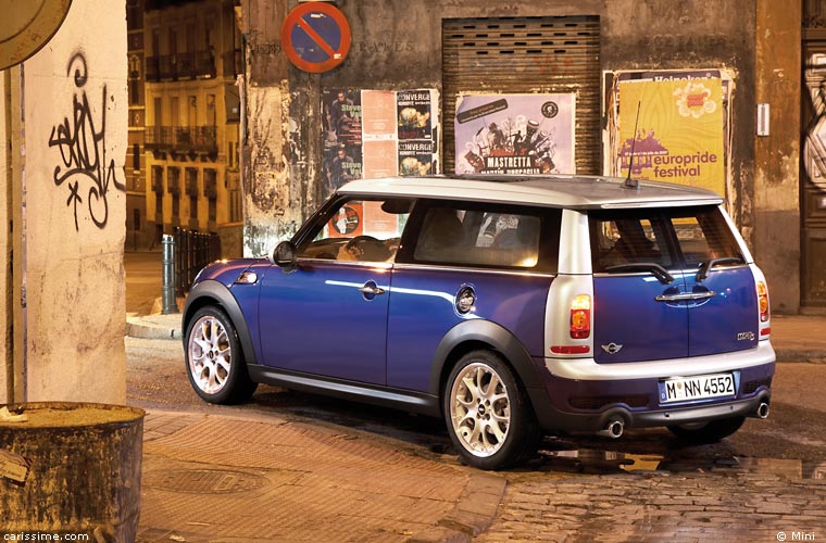 Mini Clubman 1 Cooper S 2007 / 2010