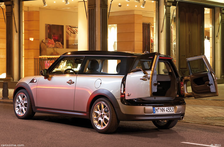 Mini Clubman 1 Cooper S 2007 / 2010