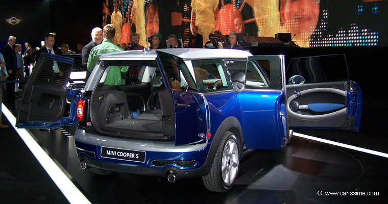 MINI CLUBMAN Salon auto Francfort 2007