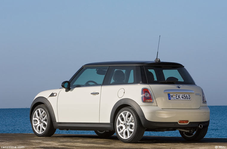 Mini 2 Cooper D 2007 / 2010