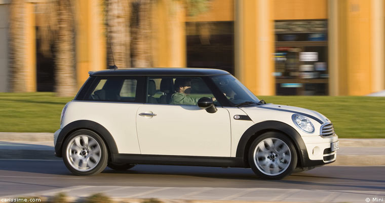 Mini 2 Cooper D 2007 / 2010