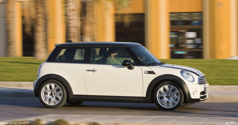 Mini 2 Cooper D 2007 / 2010