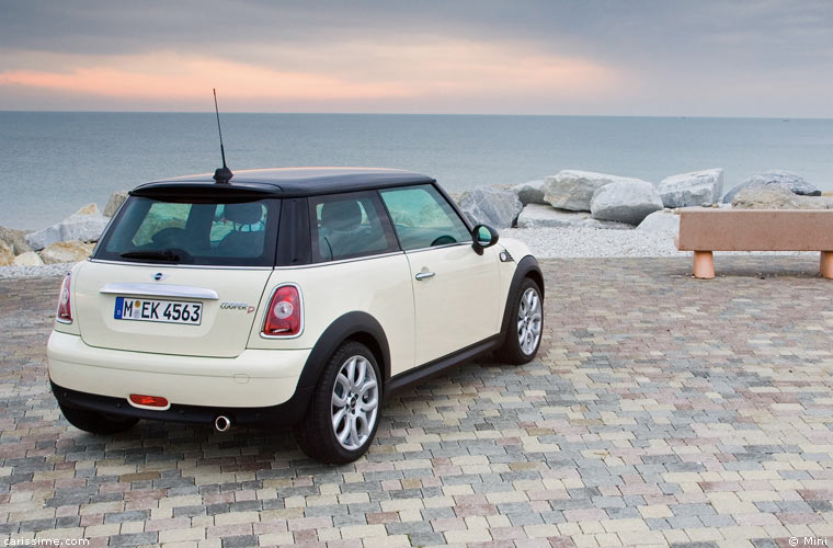 Mini 2 Cooper D 2007 / 2010