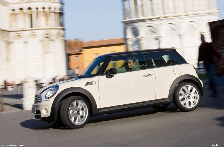 Mini 2 Cooper D 2007 / 2010