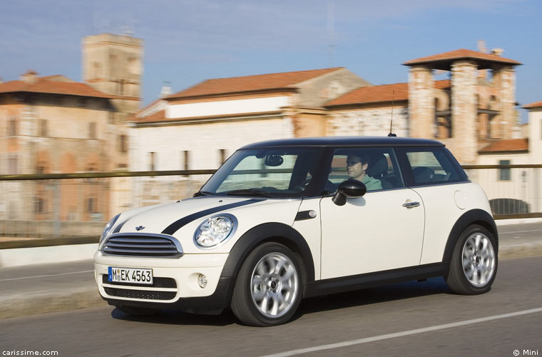 Mini 2 Cooper D 2007 / 2010