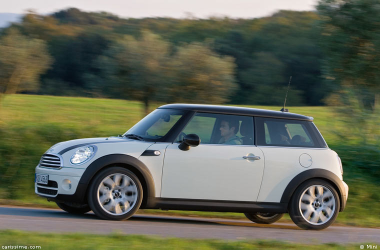 Mini 2 Cooper D 2007 / 2010