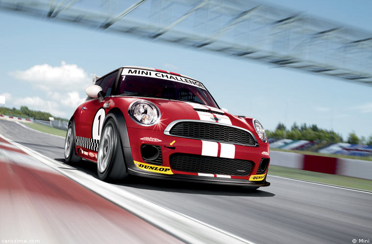 MINI 2 John Cooper Works Challenge 2007