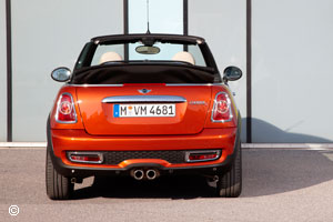 MINI 2 Cabriolet 2010 Restylage