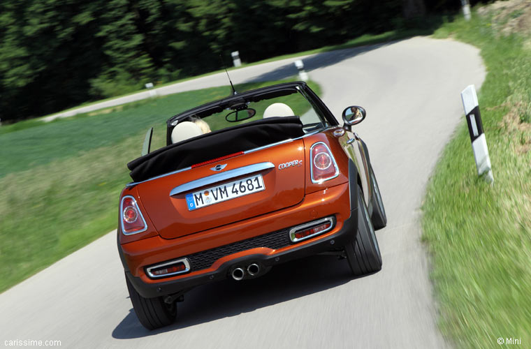 MINI 2 Cabriolet 2010 Restylage