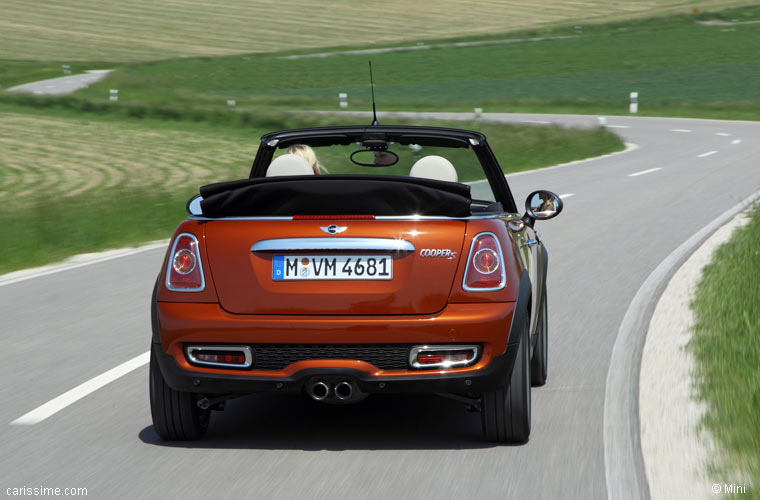 MINI 2 Cabriolet 2010 Restylage