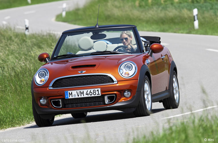 MINI 2 Cabriolet 2010 Restylage