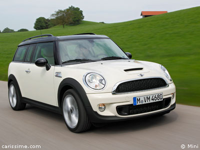 Mini Clubman 1 restylage 2010