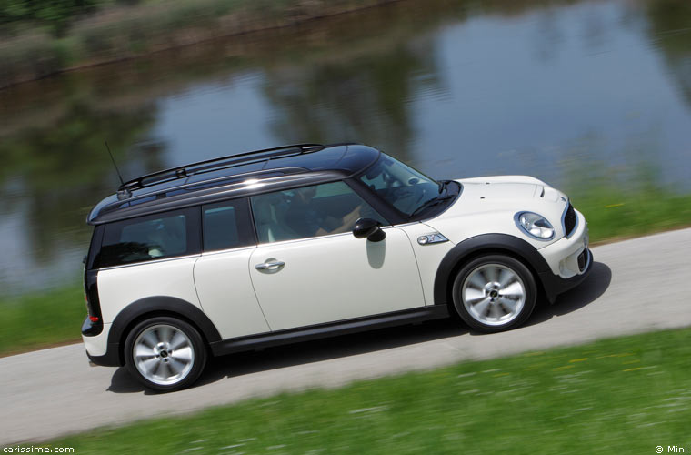 Mini Clubman 1 restylage 2010