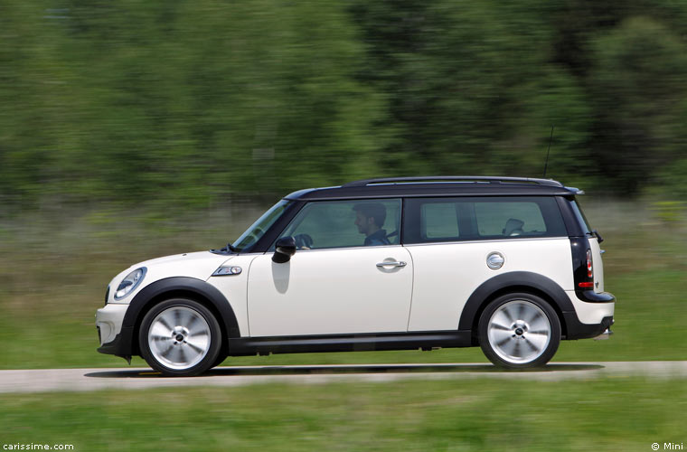 Mini Clubman 1 restylage 2010