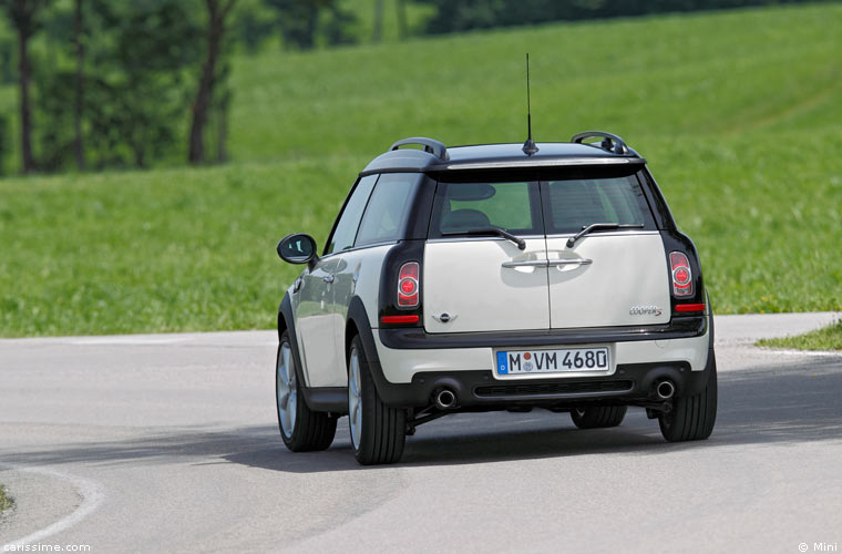 Mini Clubman 1 restylage 2010