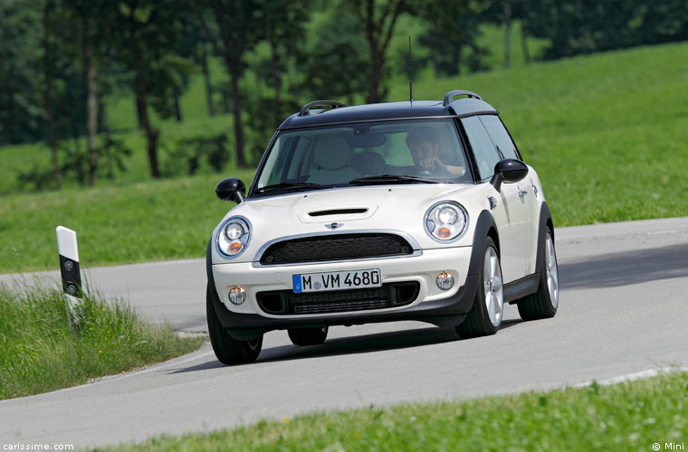 Mini Clubman 1 restylage 2010