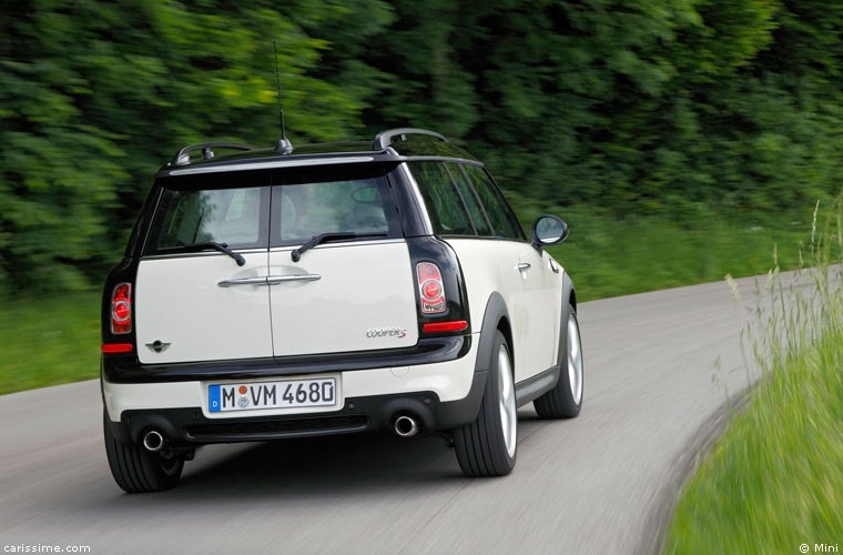 Mini Clubman 1 restylage 2010