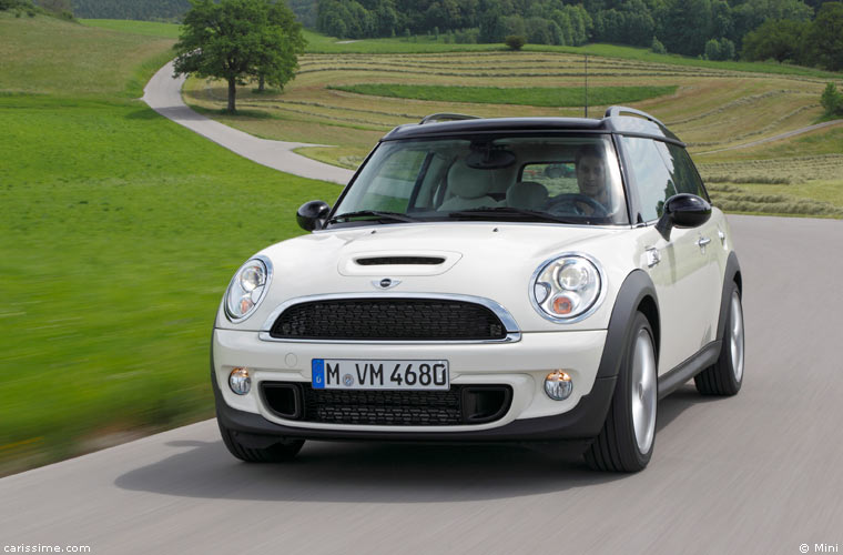 Mini Clubman 1 restylage 2010