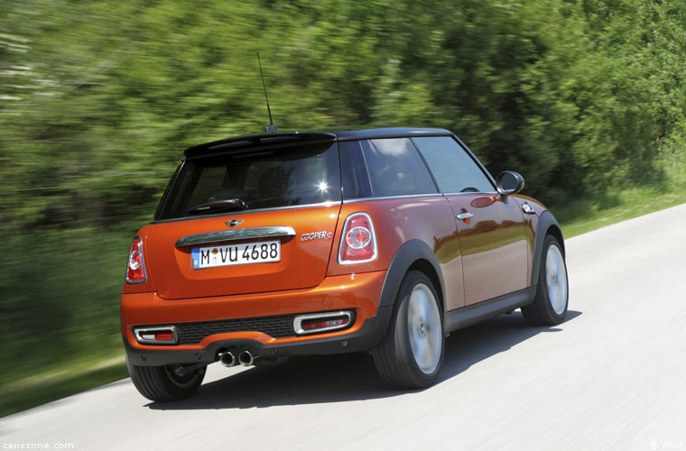 Mini 2 restylage 2010 / 2014 Voiture Polyvalente