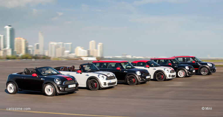 MINI 2 John Cooper Works 2012