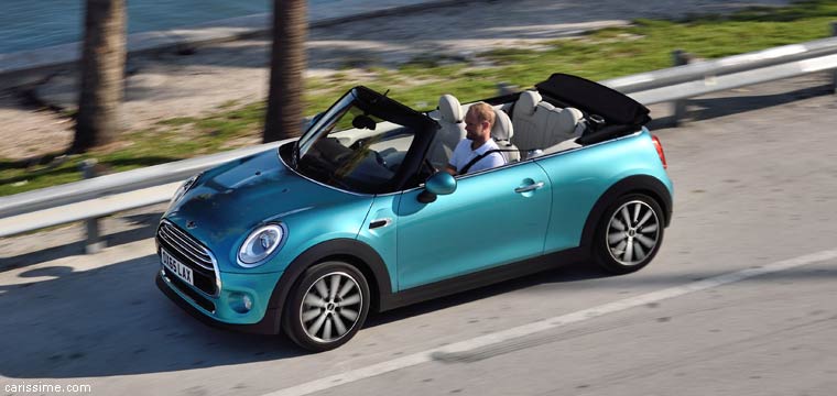 MINI 3 Cabrio cabriolet 2016