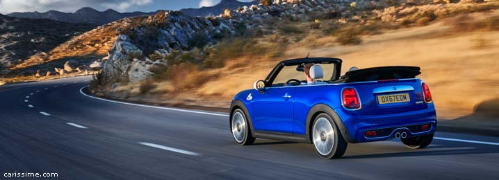 MINI 3 Cabrio cabriolet 2016 MINI 3 Cabrio cabriolet 2016
