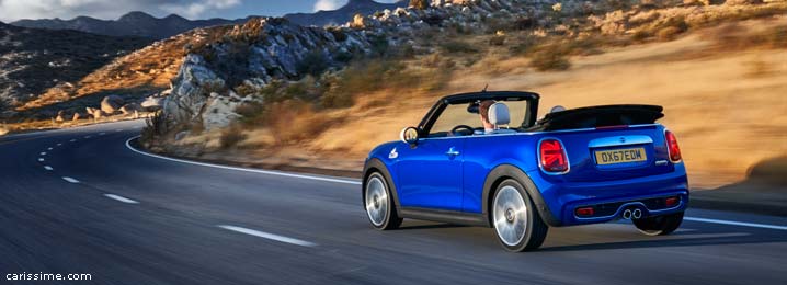 MINI 3 Cabrio cabriolet 2016