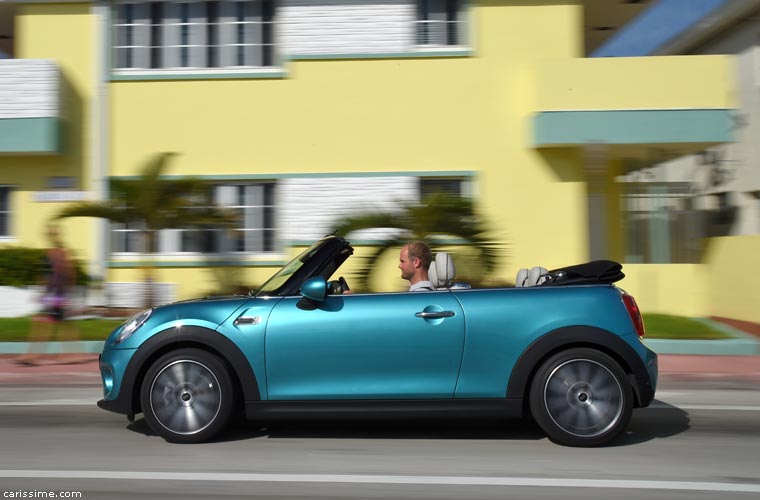 MINI 3 Cabrio cabriolet 2016