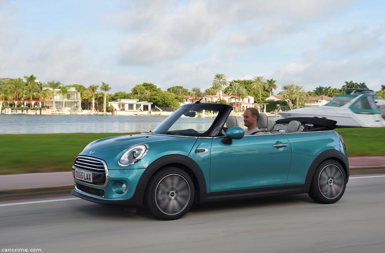 MINI 3 Cabrio cabriolet 2016