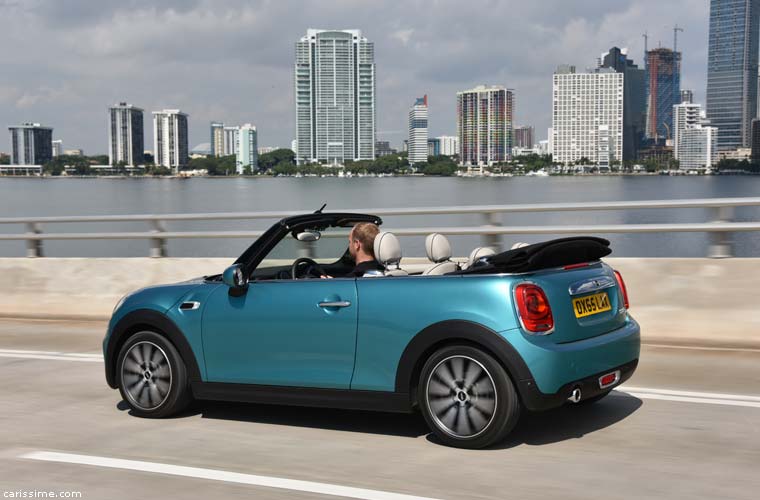 MINI 3 Cabrio cabriolet 2016