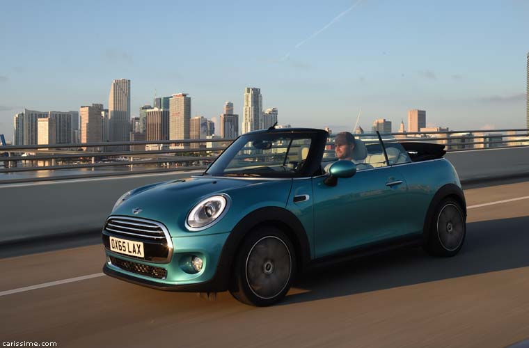 MINI 3 Cabrio cabriolet 2016