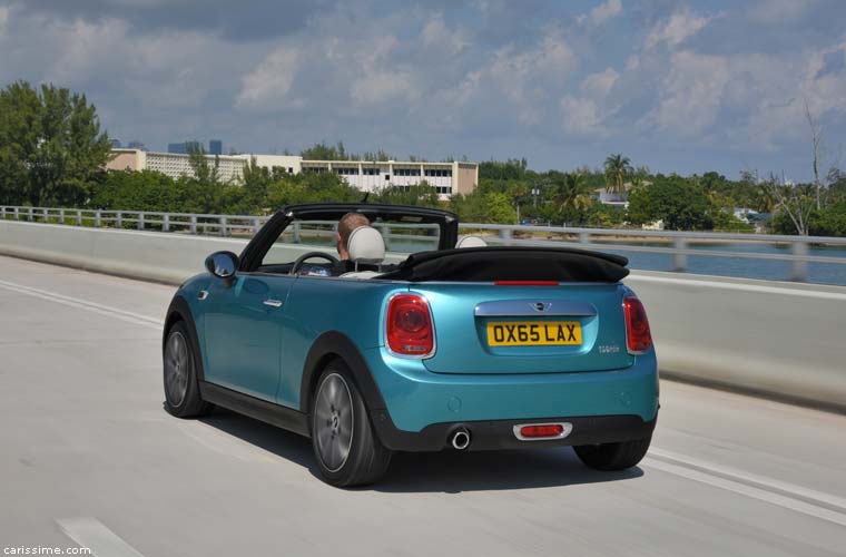 MINI 3 Cabrio cabriolet 2016