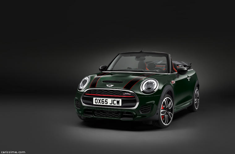 MINI 3 Cabrio JCW 2016